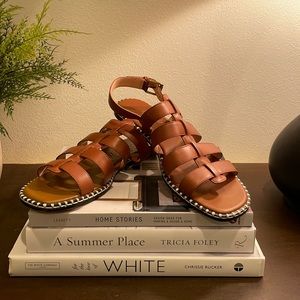 JCrew Vachetta Interlocking Sandal